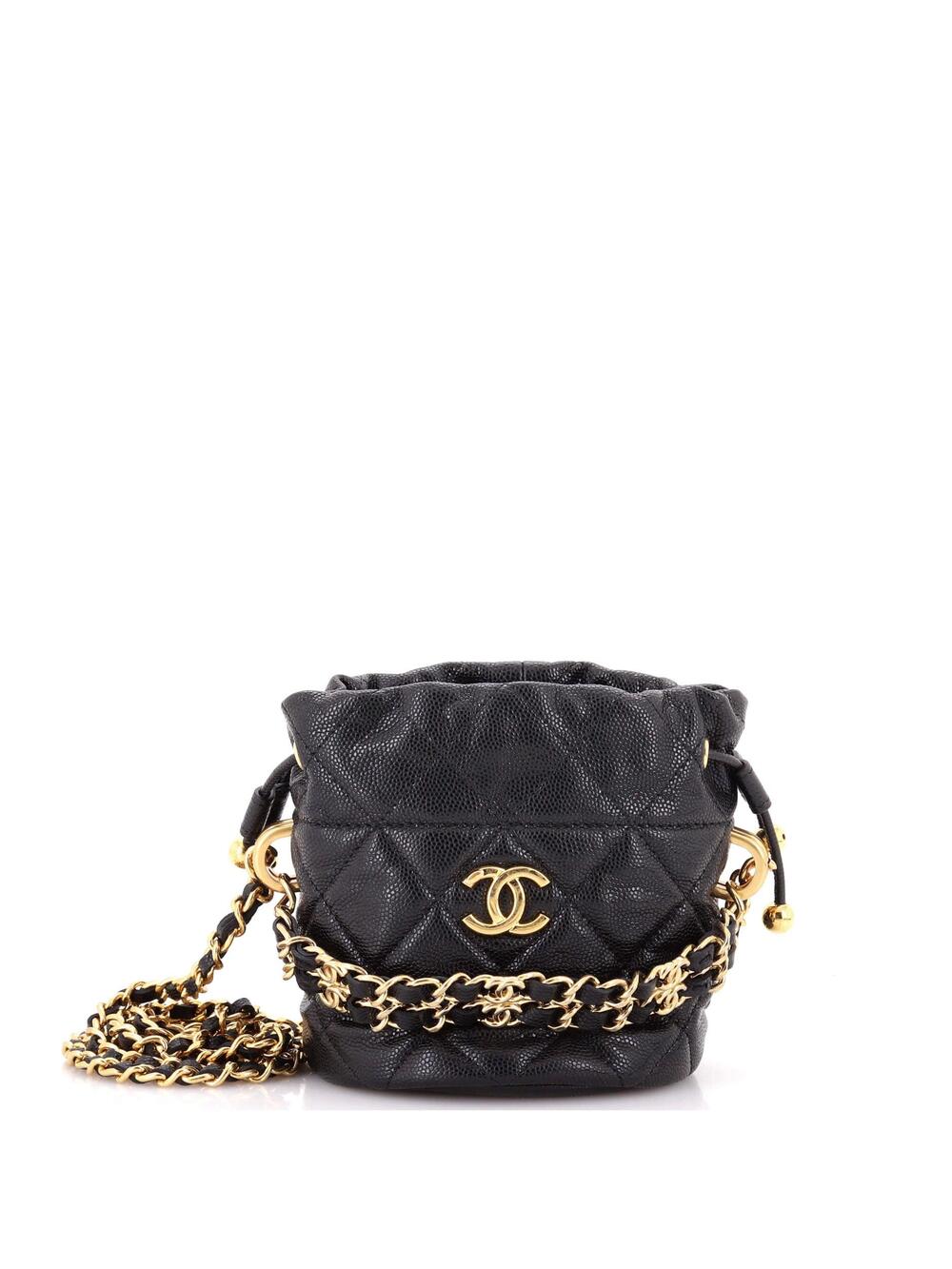 Chanel Coco First Bucket Clutch With #335994C44B